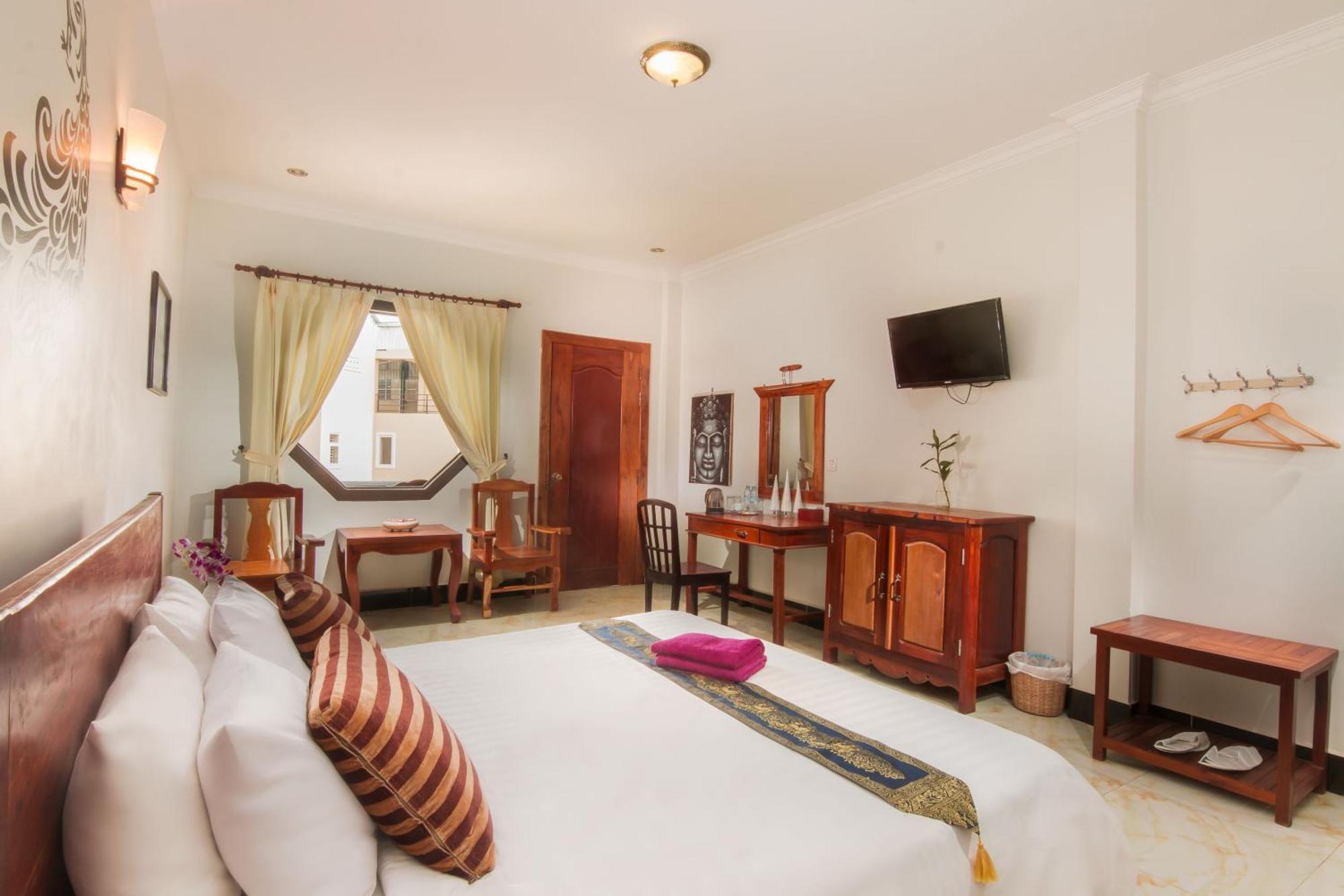 Angkor Udom Guesthouse Ciudad de Siem Riep Exterior foto