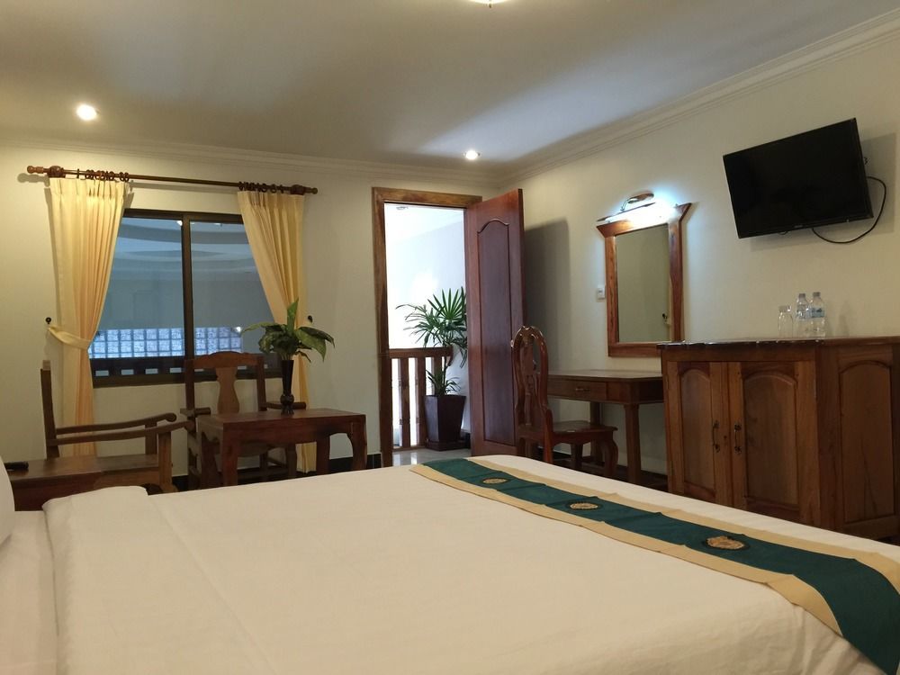Angkor Udom Guesthouse Ciudad de Siem Riep Exterior foto
