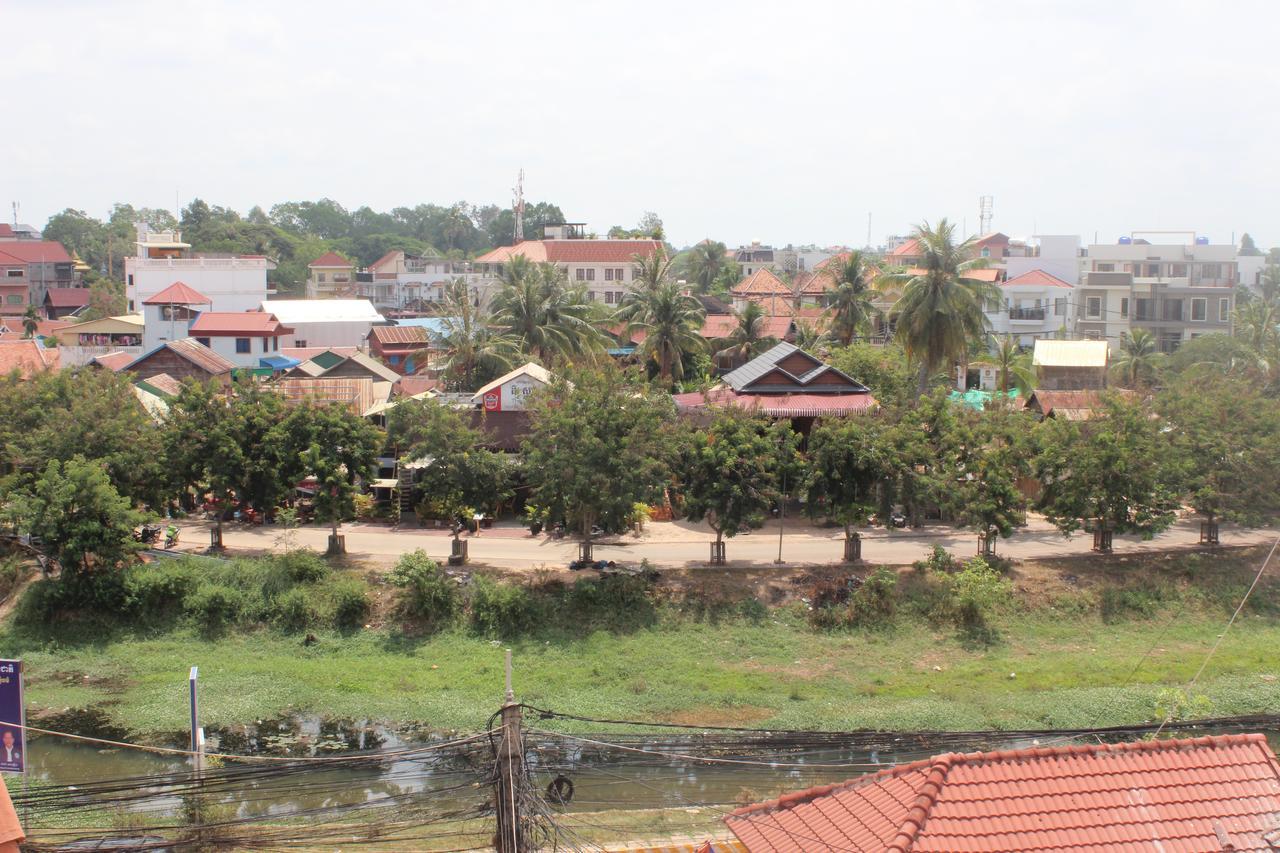 Angkor Udom Guesthouse Ciudad de Siem Riep Exterior foto