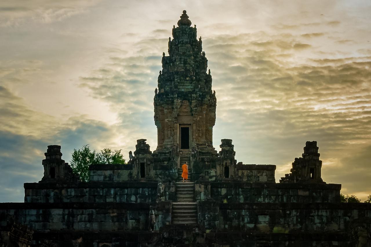 Angkor Udom Guesthouse Ciudad de Siem Riep Exterior foto