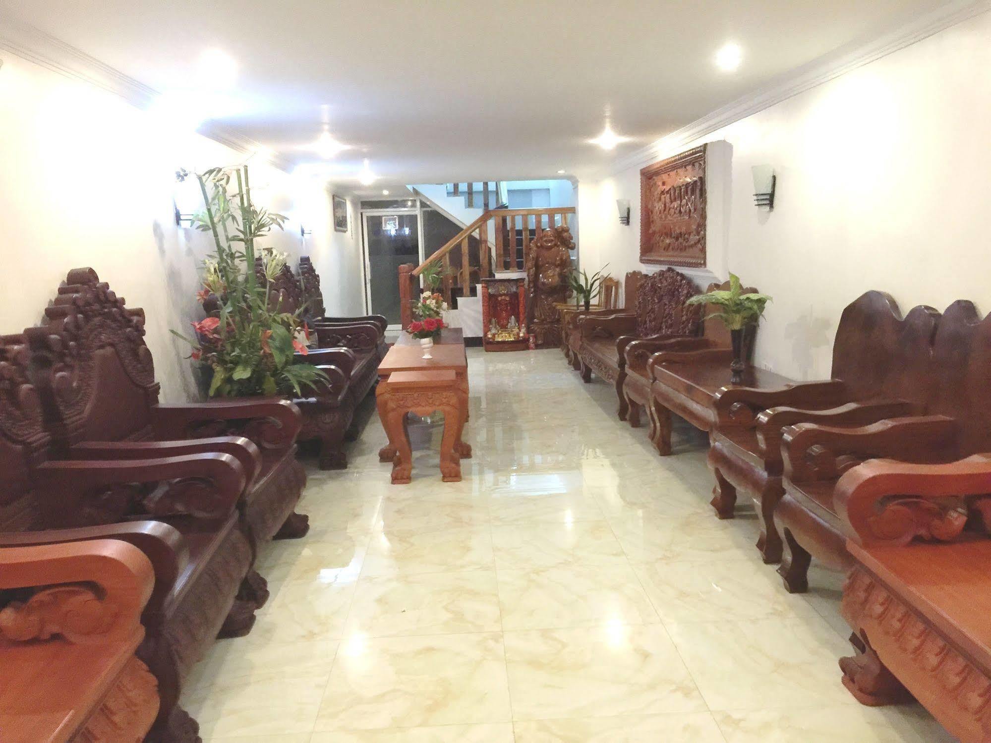 Angkor Udom Guesthouse Ciudad de Siem Riep Exterior foto