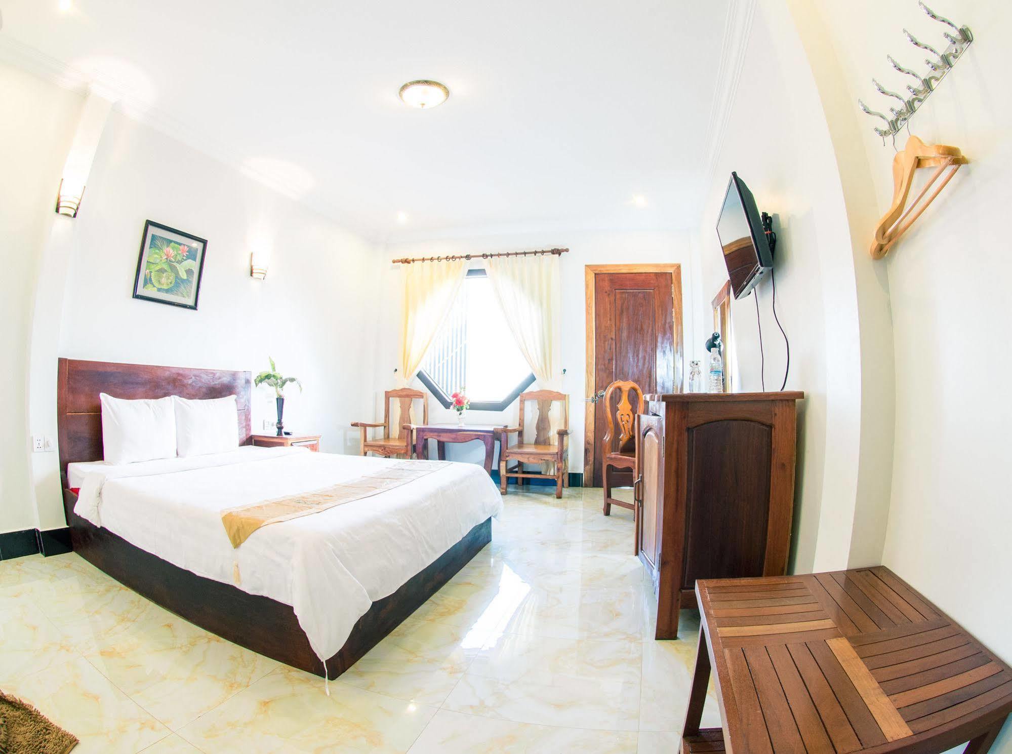 Angkor Udom Guesthouse Ciudad de Siem Riep Exterior foto