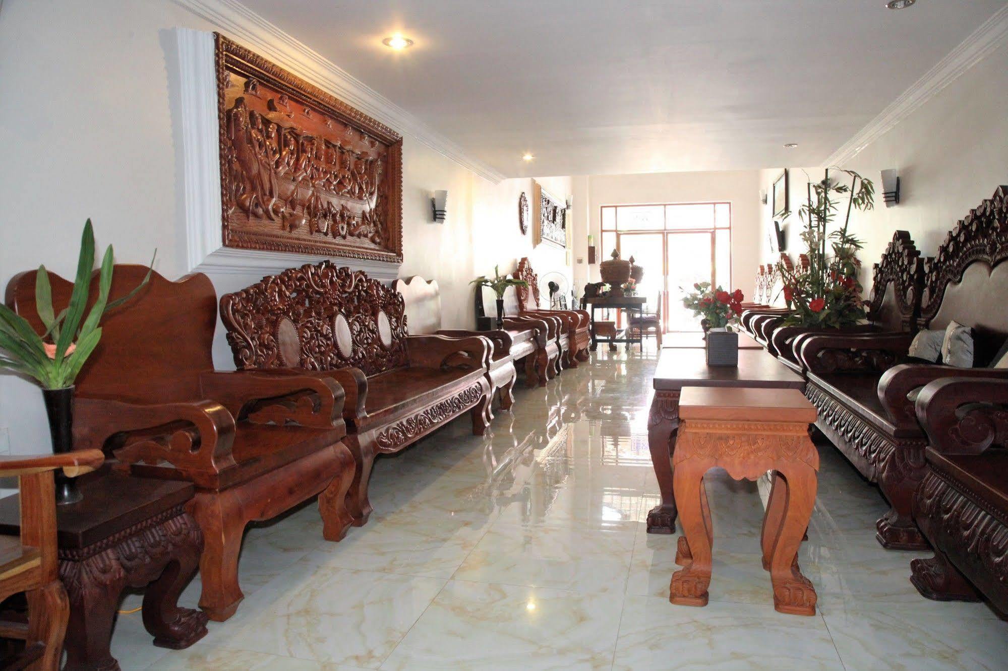 Angkor Udom Guesthouse Ciudad de Siem Riep Exterior foto