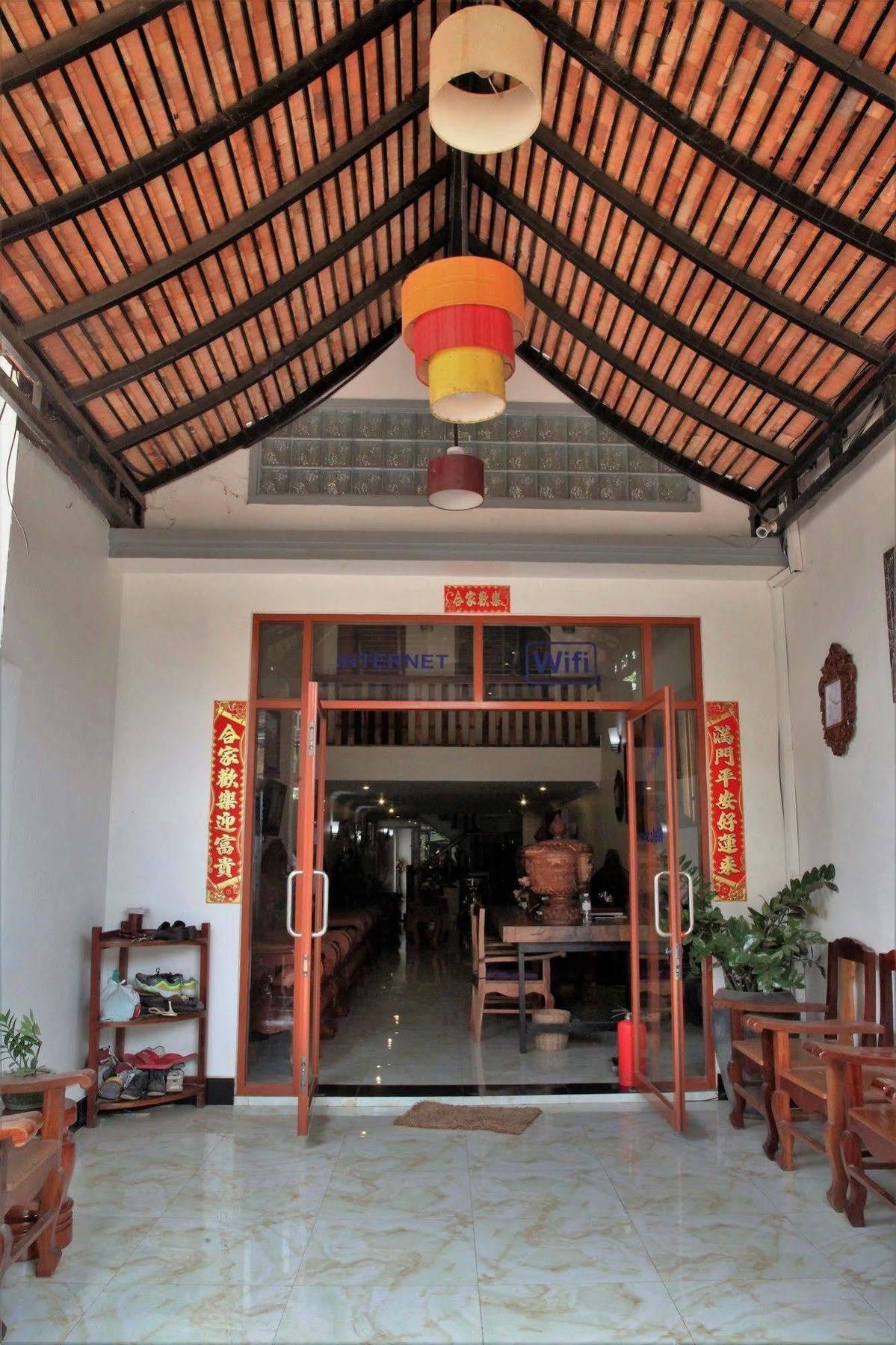 Angkor Udom Guesthouse Ciudad de Siem Riep Exterior foto