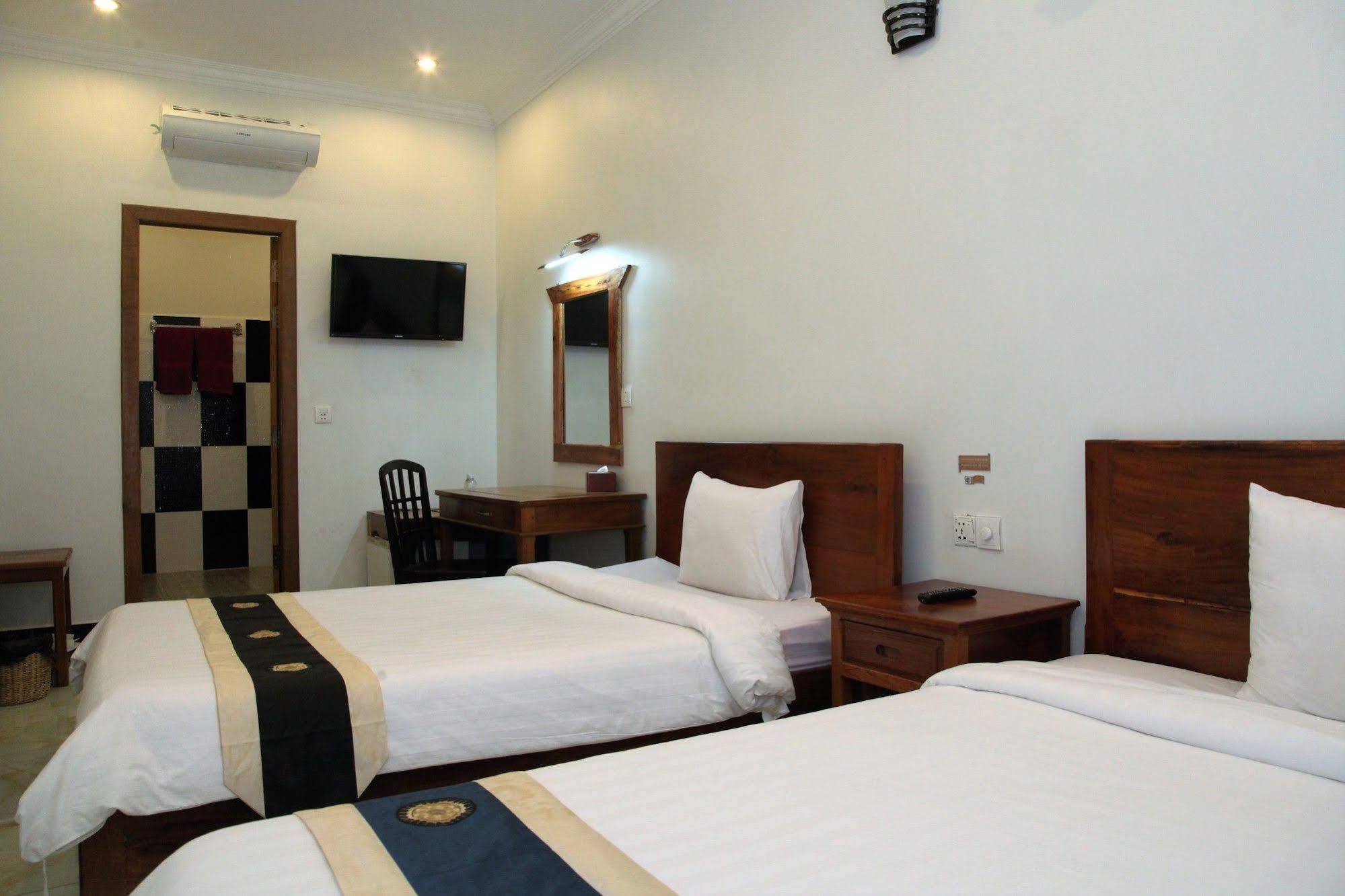 Angkor Udom Guesthouse Ciudad de Siem Riep Exterior foto