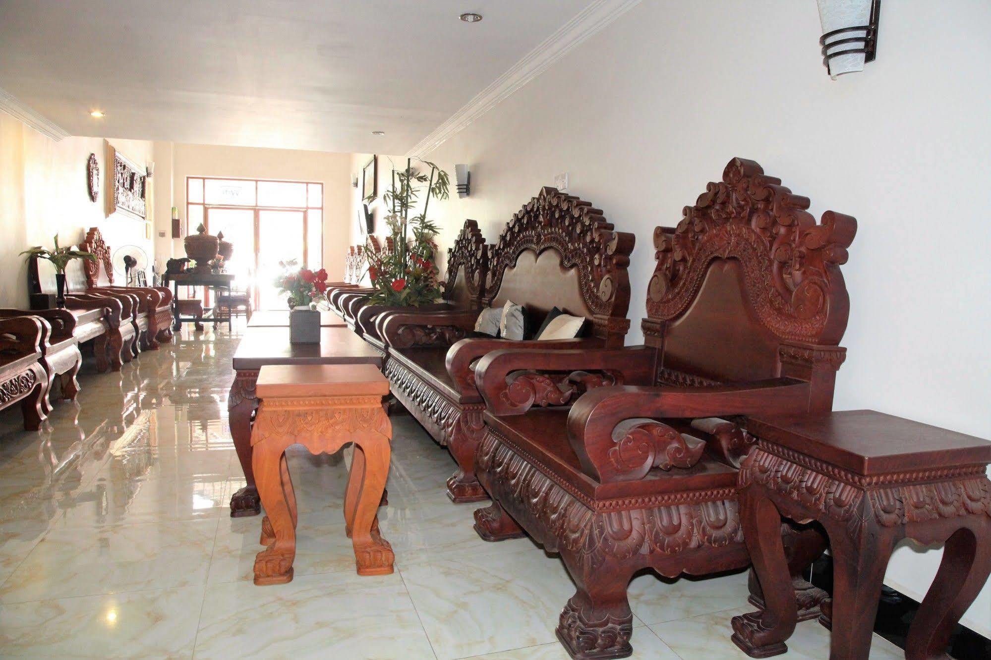 Angkor Udom Guesthouse Ciudad de Siem Riep Exterior foto