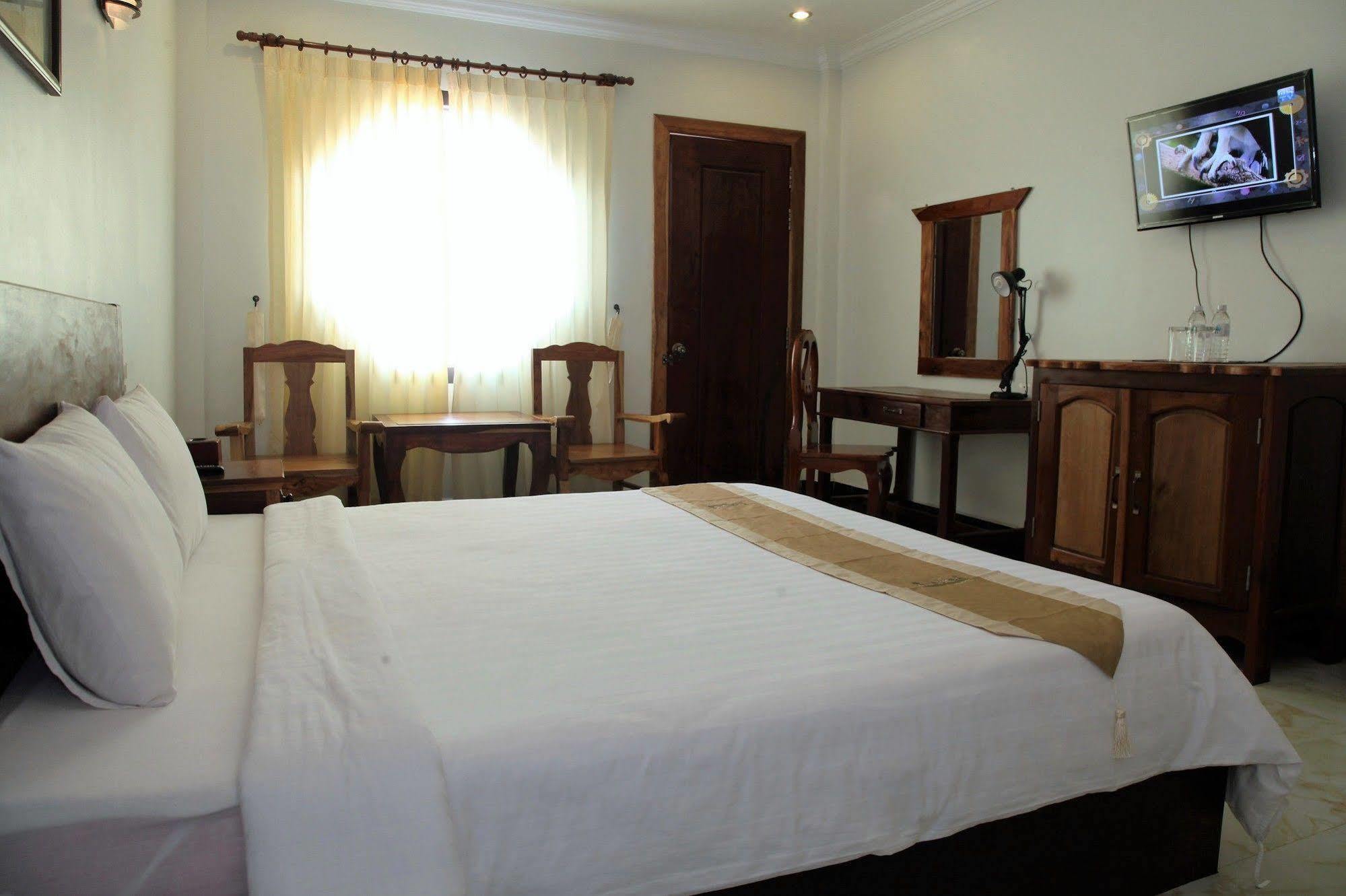 Angkor Udom Guesthouse Ciudad de Siem Riep Exterior foto